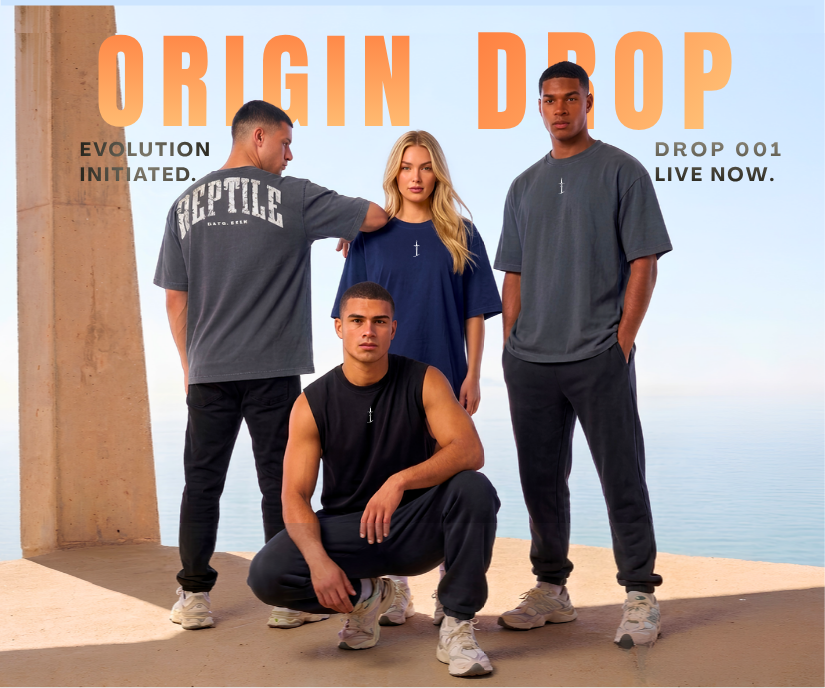 THE ORIGIN DROP 001