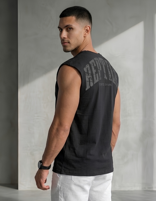 Reptile Origin Sleeveless Muscle Tee - Men