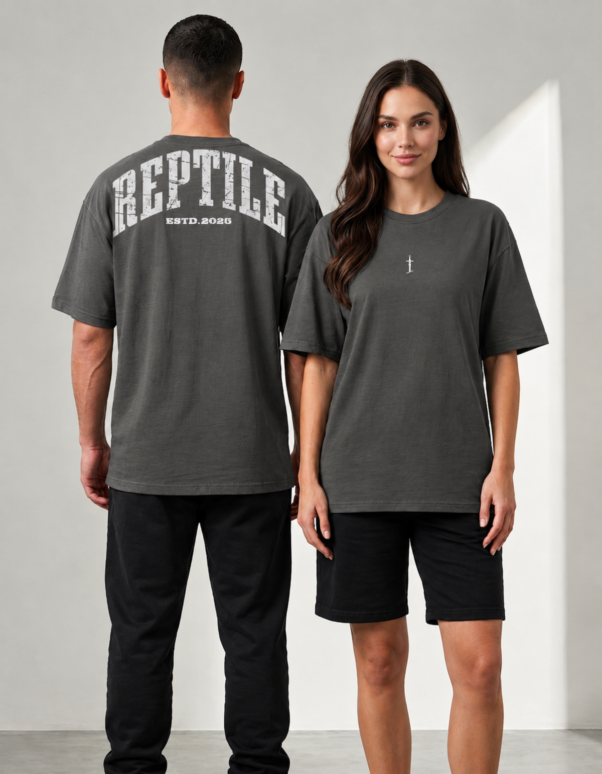 Reptile Origin Oversized T Shirt - Unisex