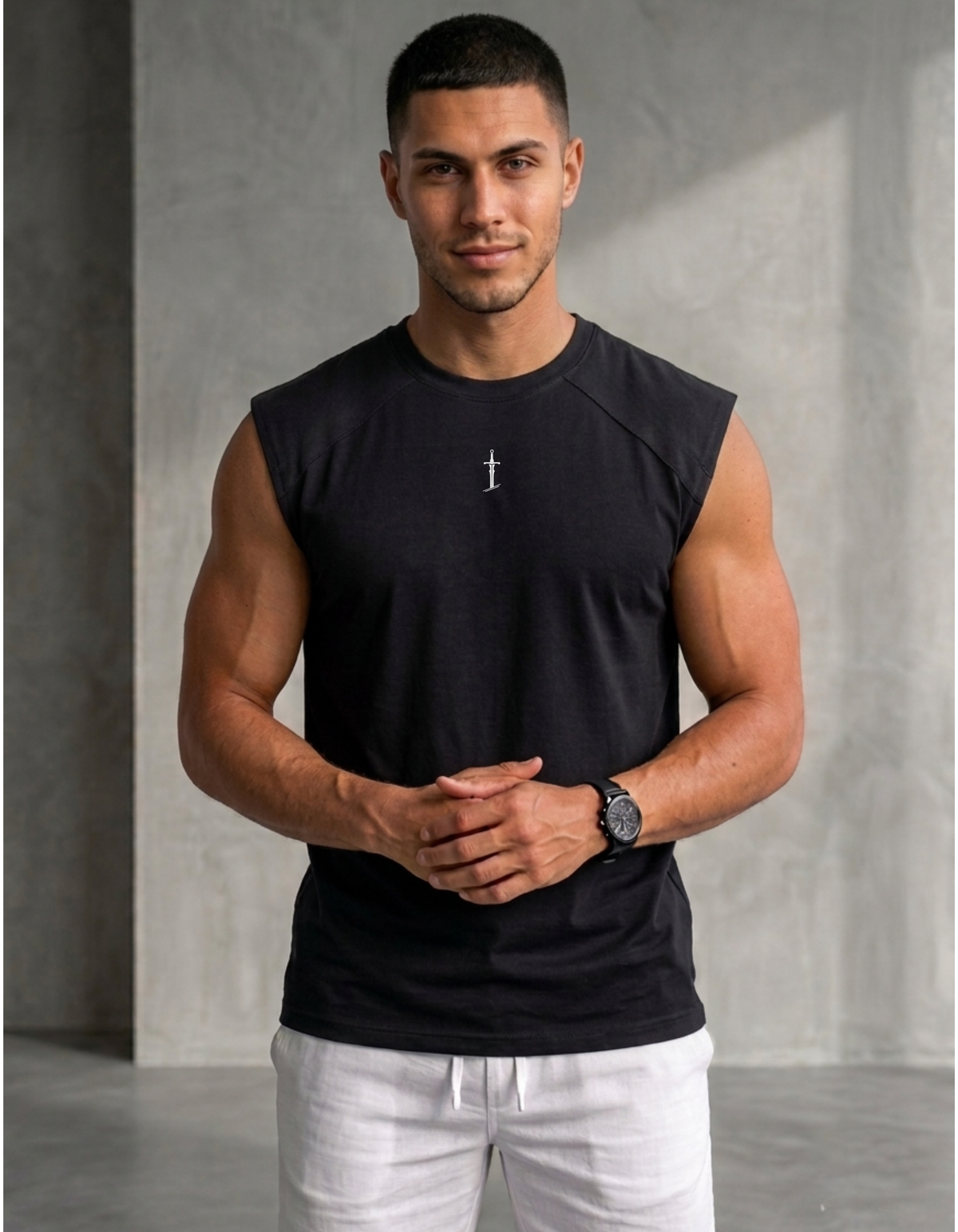 Reptile Origin Sleeveless Muscle Tee - Men