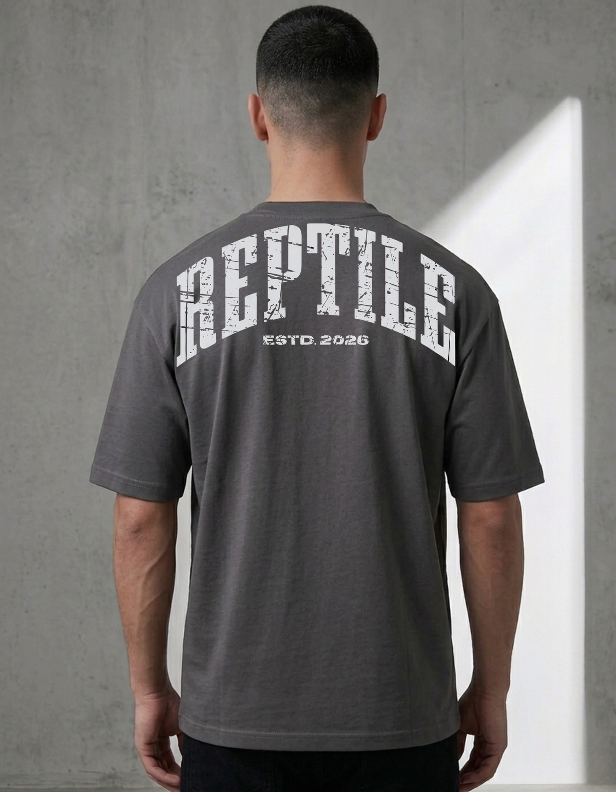 Reptile Origin Oversized T Shirt - Unisex