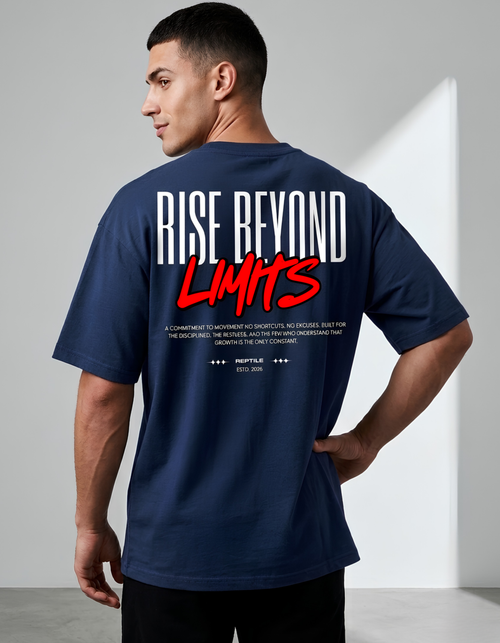Rise Beyond - Origin Oversized T Shirt- Unisex